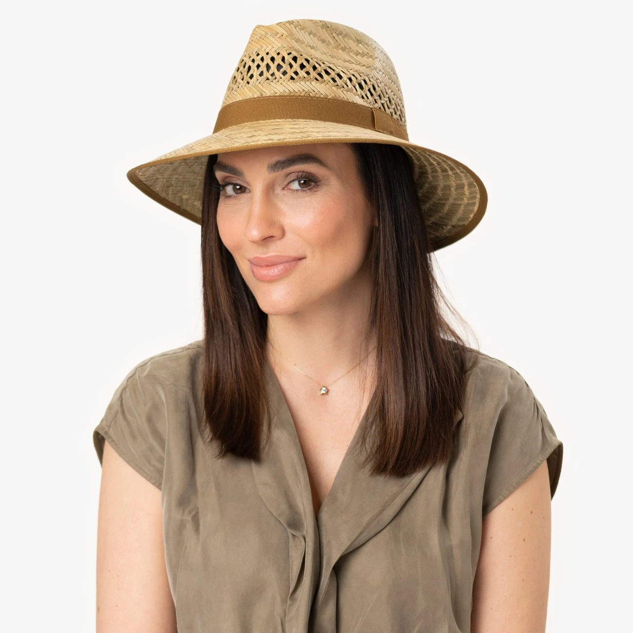 Big Brim Traveller Strohhut By Lipodo 6 Big Brim Traveller Strohhut By Lipodo – Bild 4