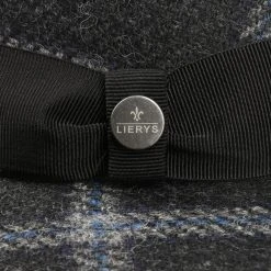 Big Check Traveller Wollhut By Lierys -Stetson Speichern Big Check Traveller Wollhut by Lierys dunkelgrau.57697 4rf23