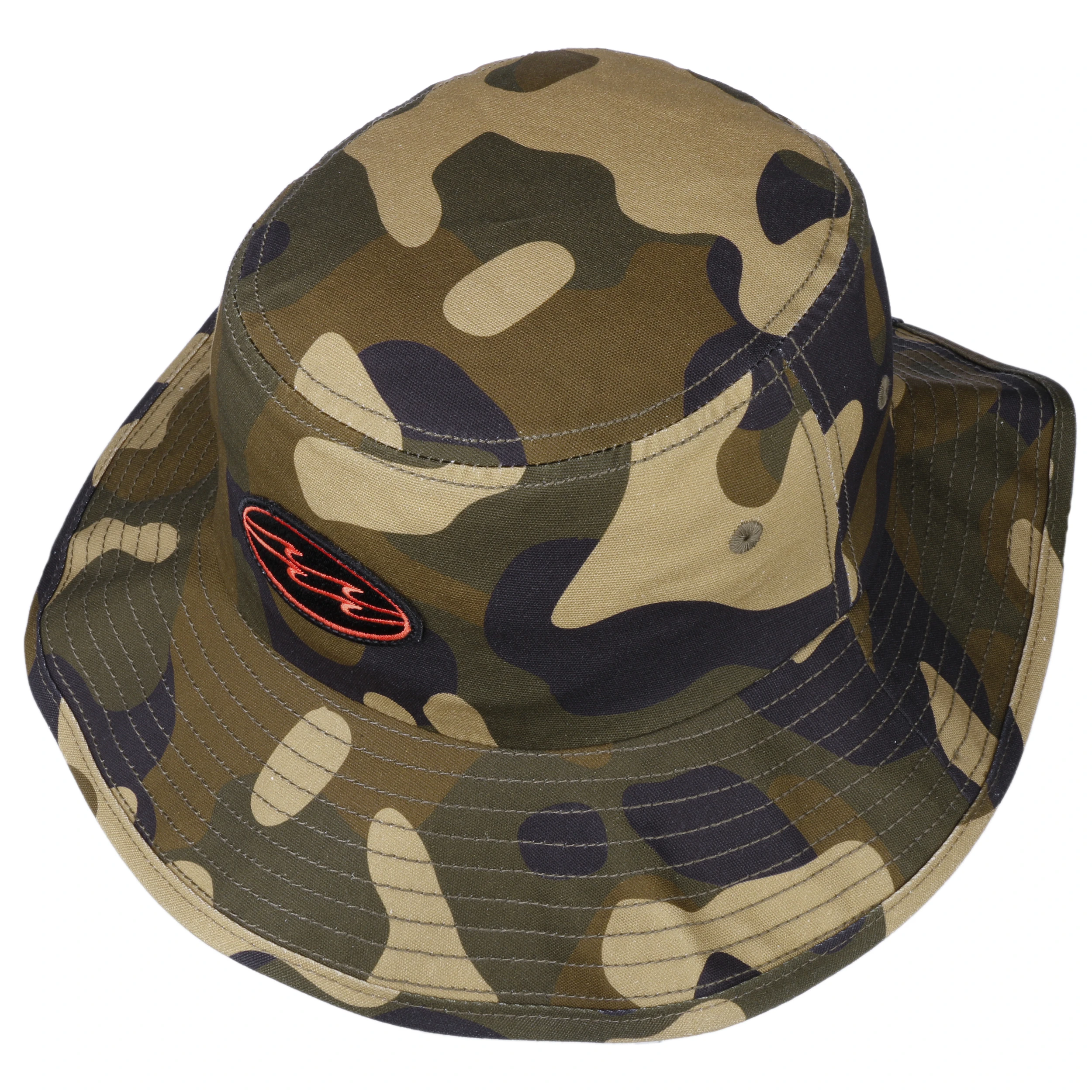 Big John Print Bucket Stoffhut By Billabong 3 Big John Print Bucket Stoffhut By Billabong