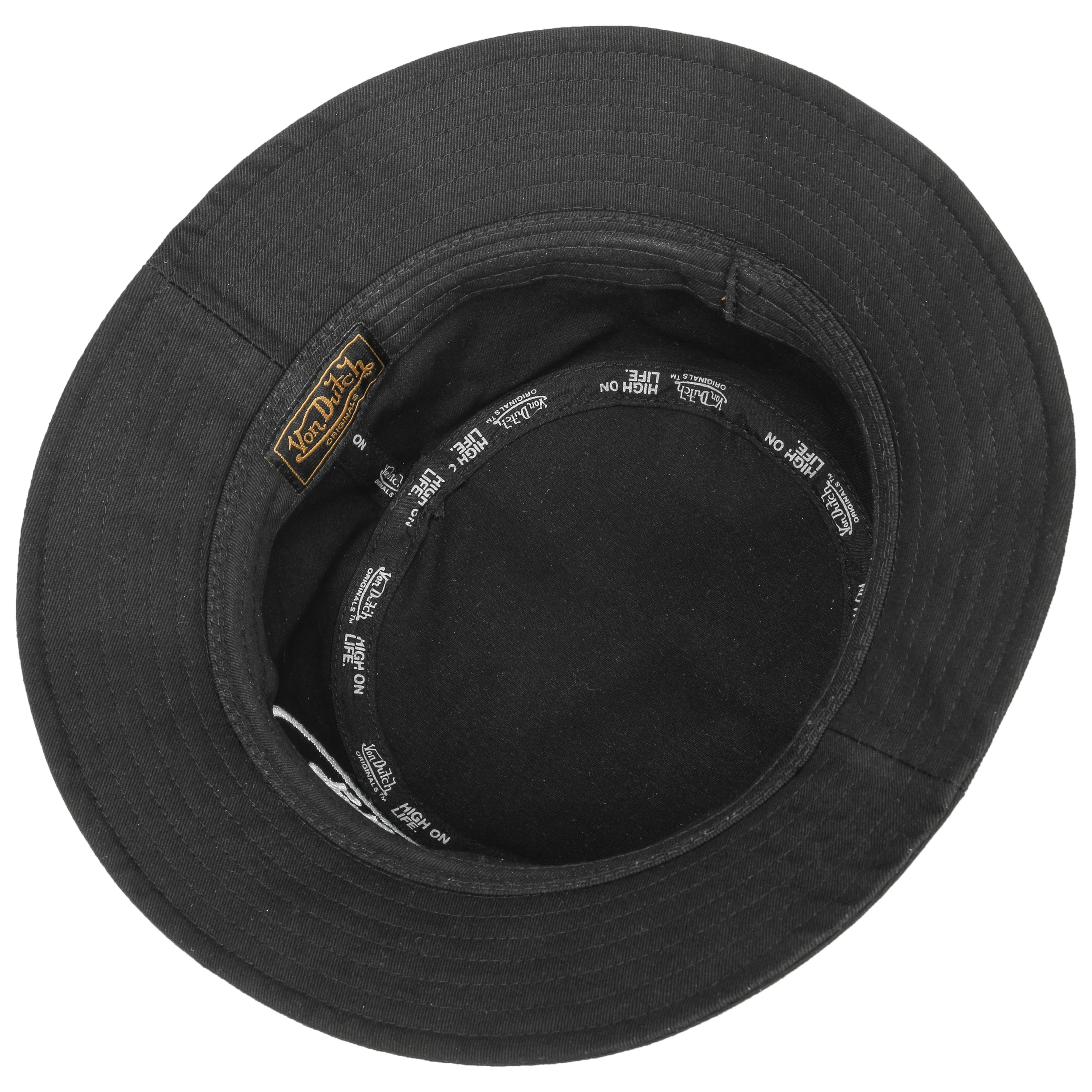 Big Logo Bucket Stoffhut By Von Dutch 4 Big Logo Bucket Stoffhut By Von Dutch – Bild 2