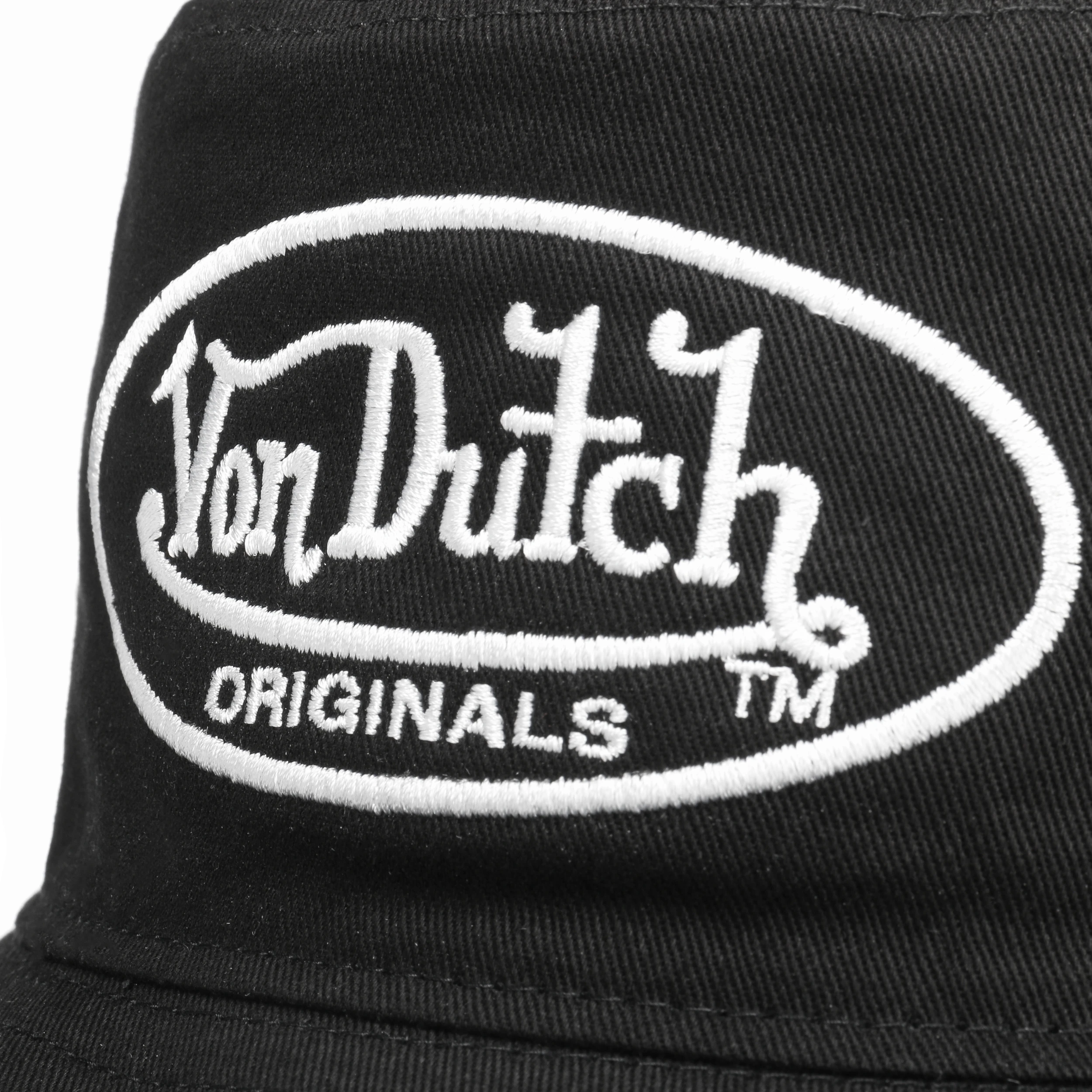 Big Logo Bucket Stoffhut By Von Dutch 5 Big Logo Bucket Stoffhut By Von Dutch – Bild 3