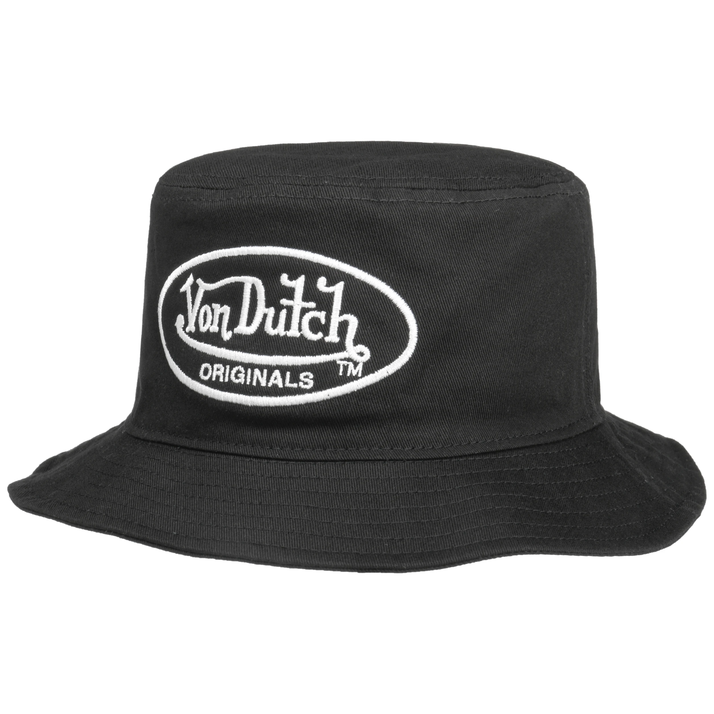 Big Logo Bucket Stoffhut By Von Dutch 6 Big Logo Bucket Stoffhut By Von Dutch – Bild 4