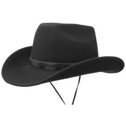 Bill Cody Westernhut Mit Kinnband By Lipodo -Stetson Speichern Bill Cody Westernhut mit Kinnband by Lipodo schwarz.48802 7rf4