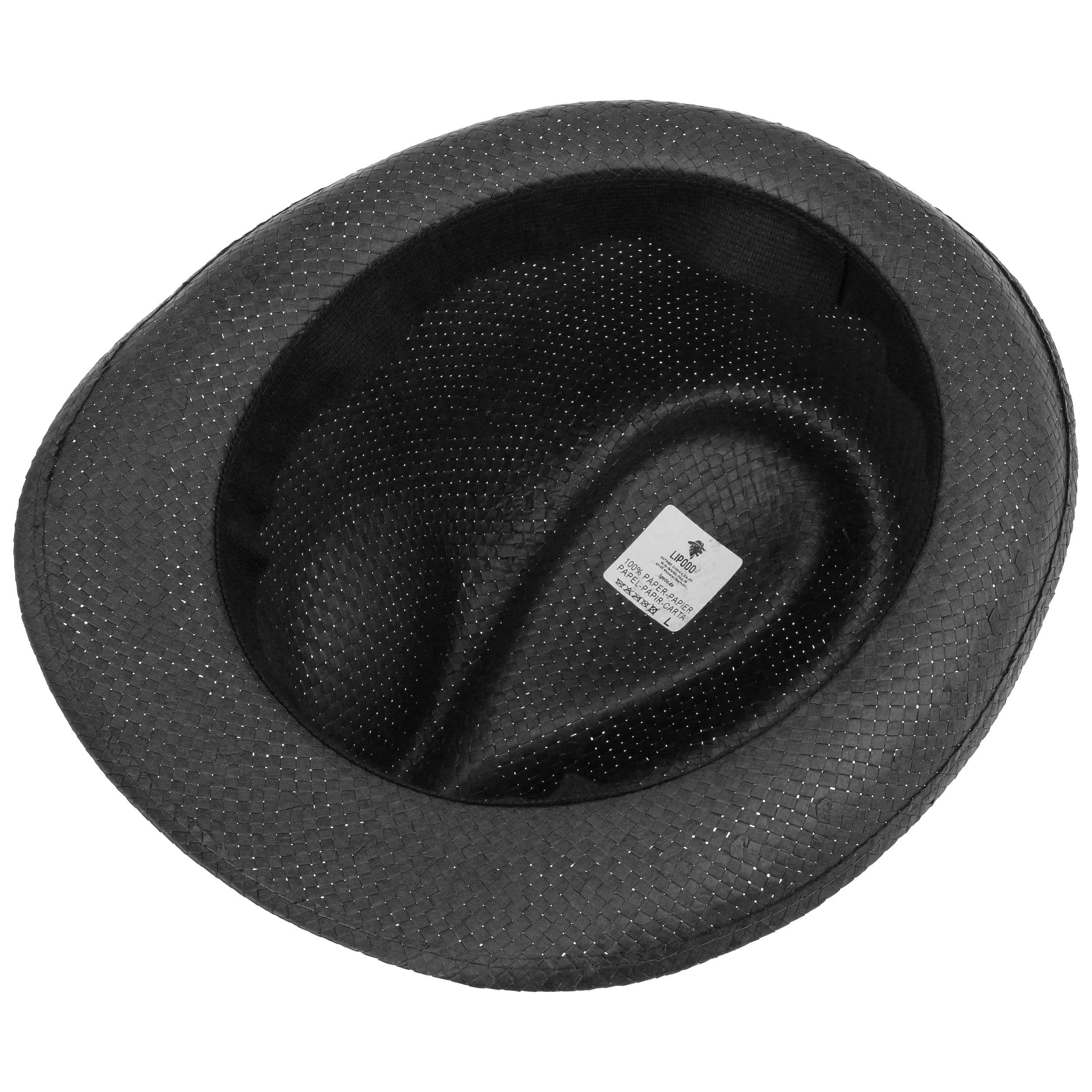 Black City Trilby Hut By Lipodo 4 Black City Trilby Hut By Lipodo – Bild 2