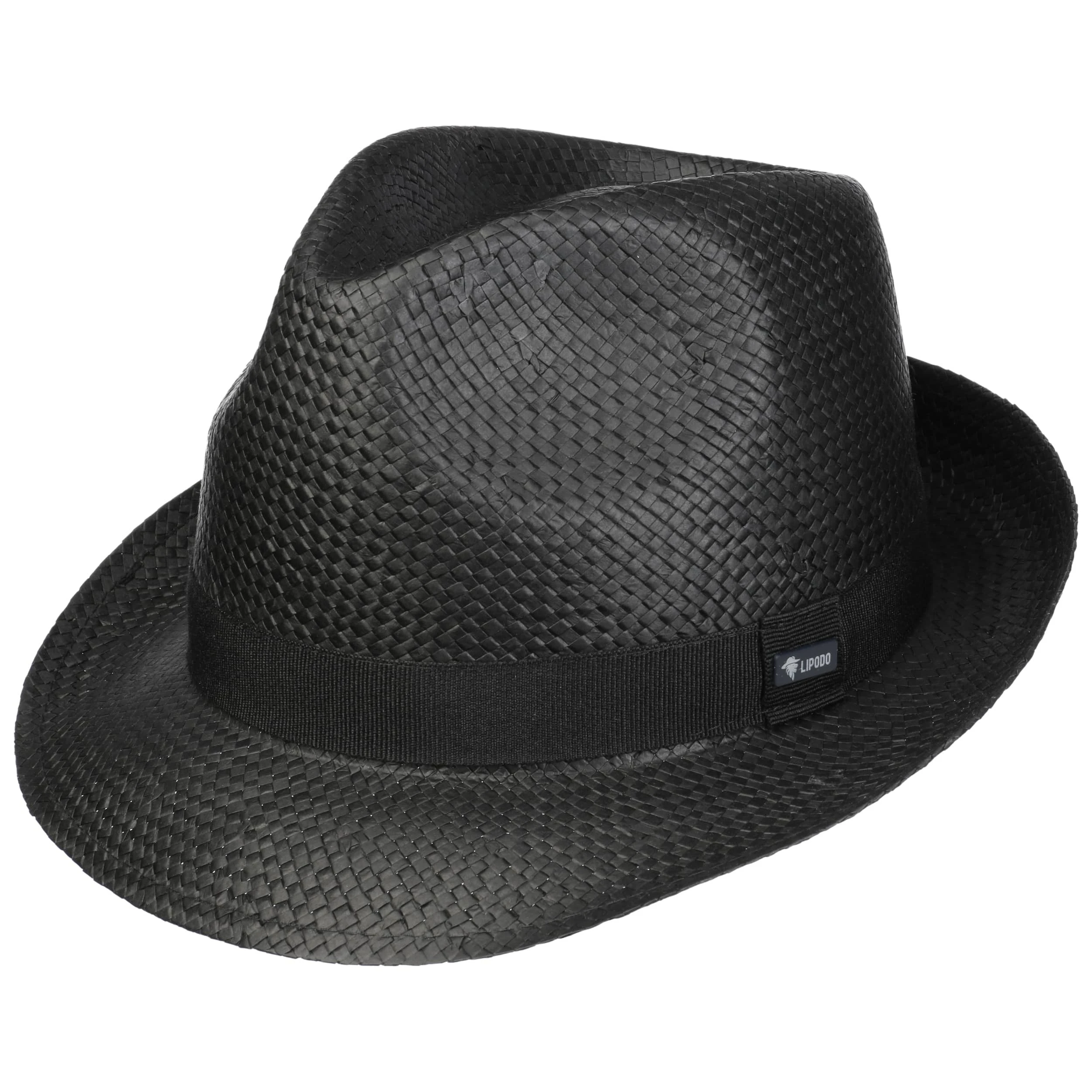 Black City Trilby Hut By Lipodo 8 Black City Trilby Hut By Lipodo – Bild 6