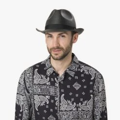 Black City Trilby Hut By Lipodo 12 Black City Trilby Hut By Lipodo -Stetson Speichern Black City Trilby Hut by Lipodo.47753 8