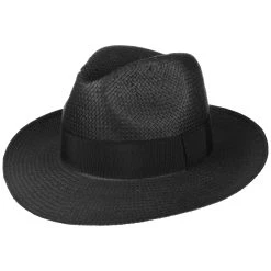 Black Mountain Strohhut By Lipodo 13 Black Mountain Strohhut By Lipodo -Stetson Speichern Black Mountain Strohhut by Lipodo schwarz.43356 rf4