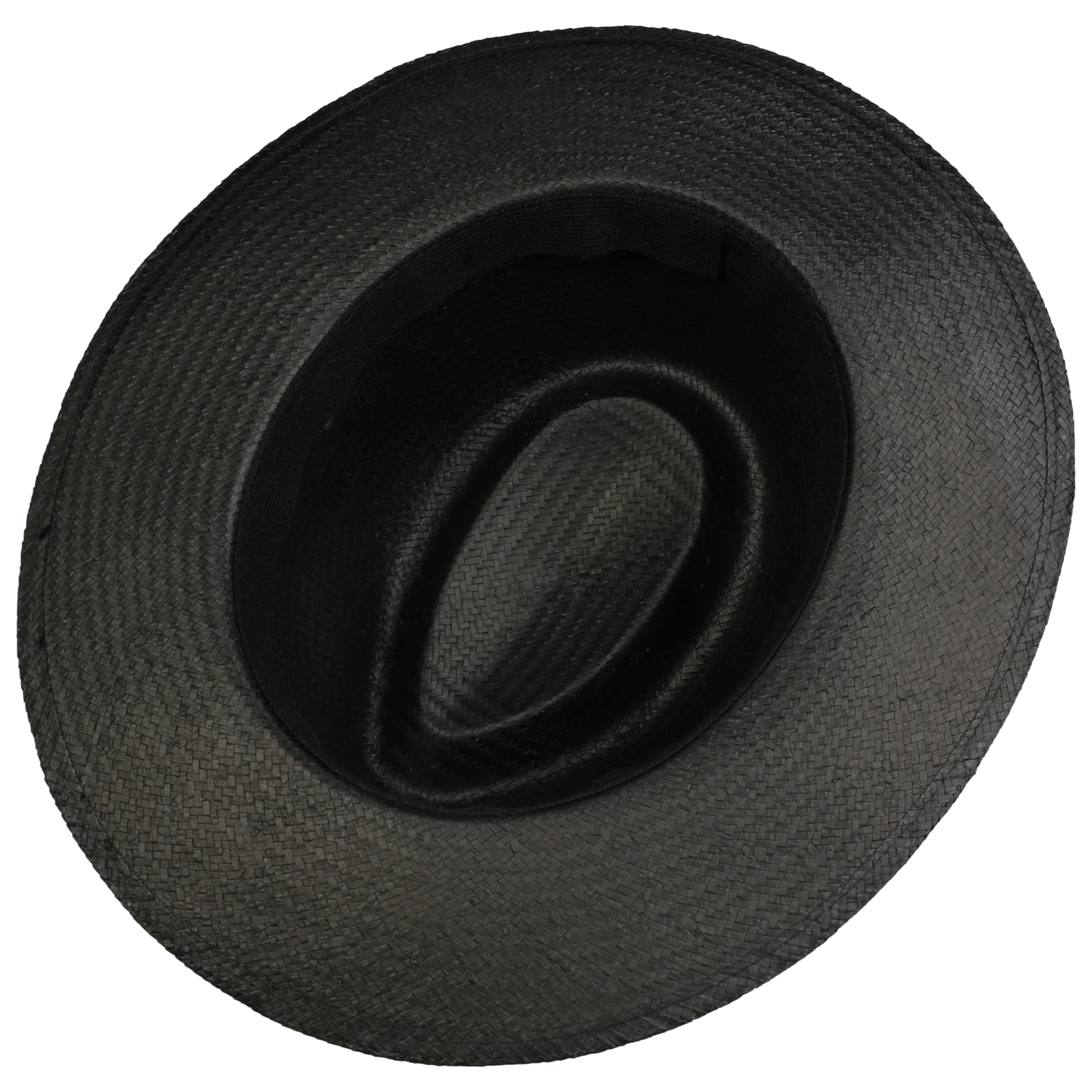 Black Traveller Strohhut By Lipodo 5 Black Traveller Strohhut By Lipodo – Bild 3
