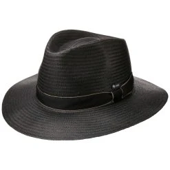 Black Traveller Strohhut By Lipodo 15 Black Traveller Strohhut By Lipodo -Stetson Speichern Black Traveller Strohhut by Lipodo schwarz.56140 rf4