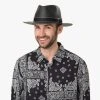 Black Traveller Strohhut By Lipodo 1 Black Traveller Strohhut By Lipodo -Stetson Speichern Black Traveller Strohhut by Lipodo.56140 1