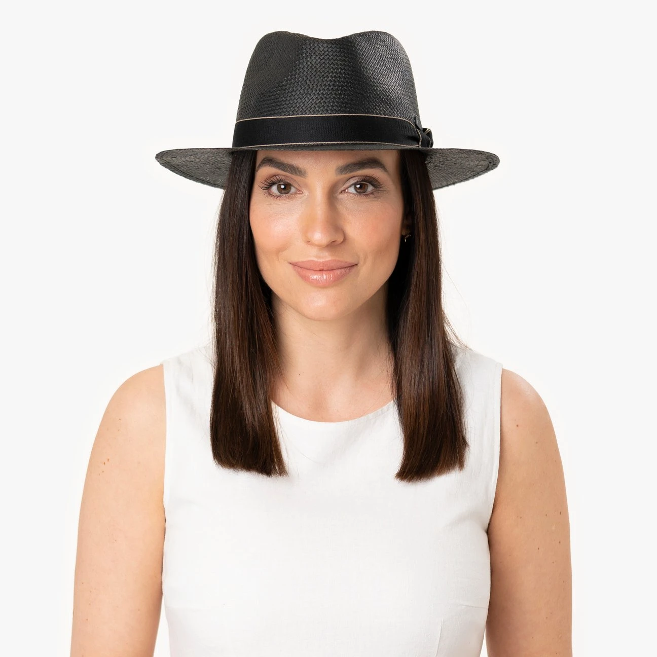 Black Traveller Strohhut By Lipodo 7 Black Traveller Strohhut By Lipodo – Bild 5