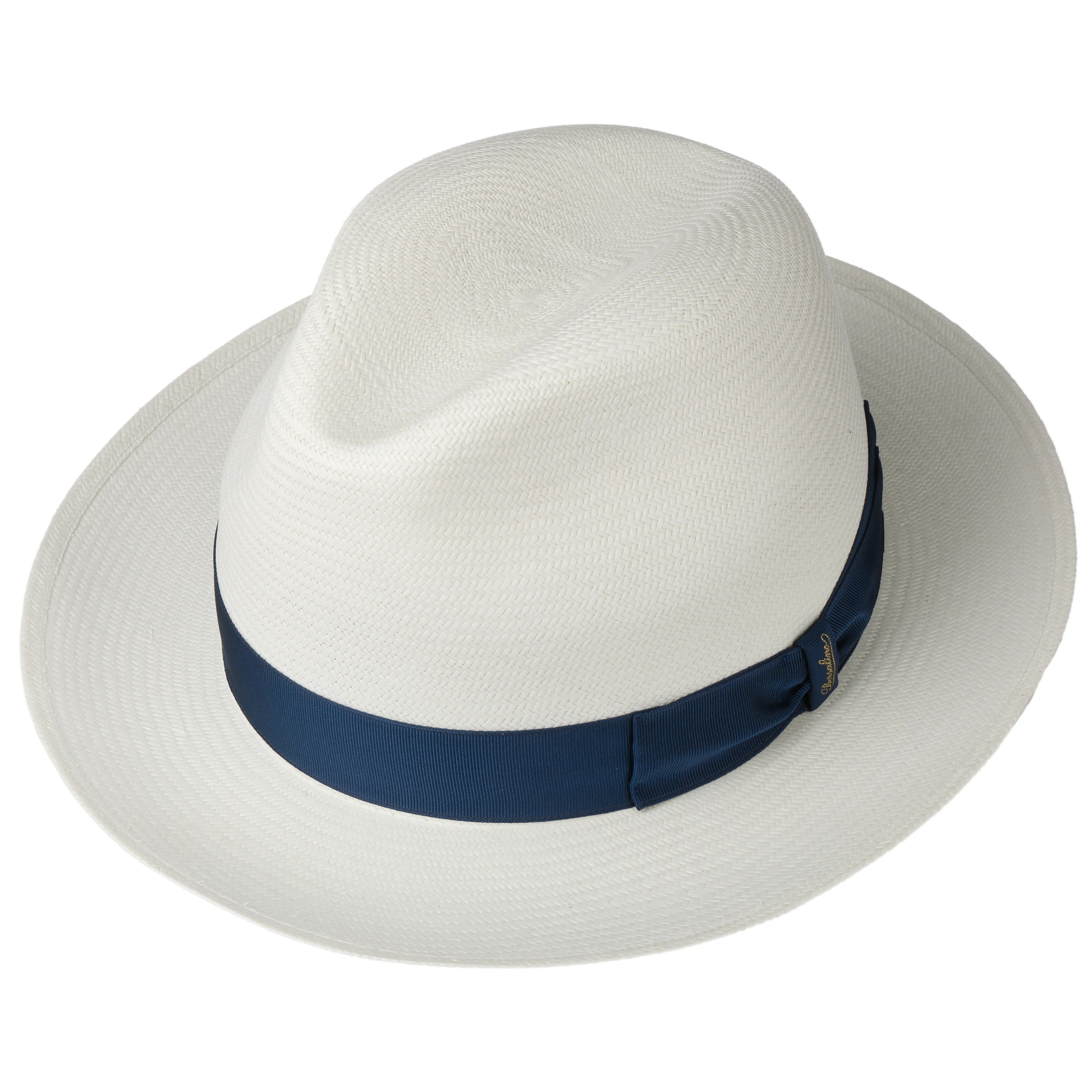 Black Trim Small Panamahut By Borsalino 3 Black Trim Small Panamahut By Borsalino