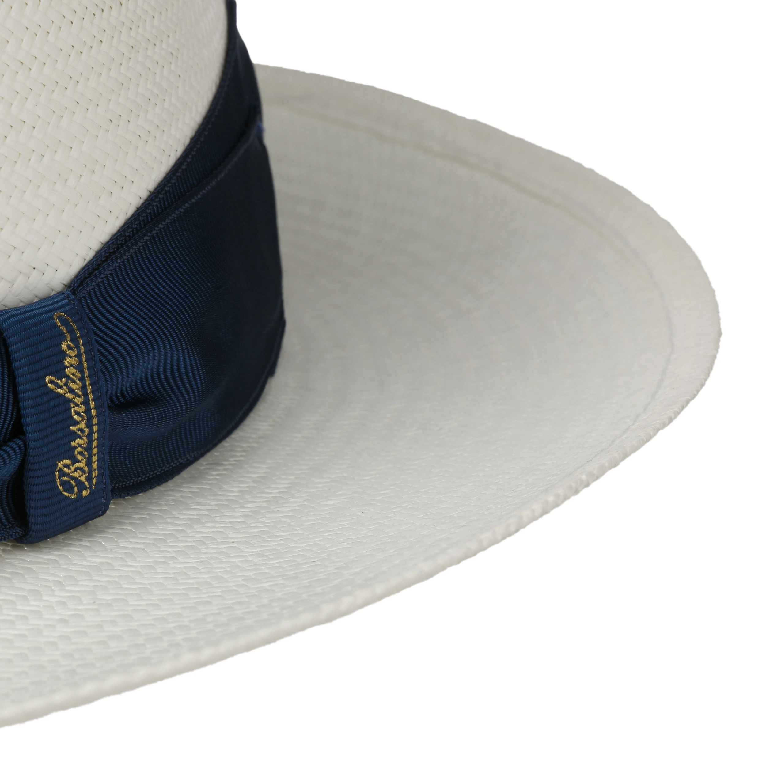 Black Trim Small Panamahut By Borsalino 10 Black Trim Small Panamahut By Borsalino – Bild 8