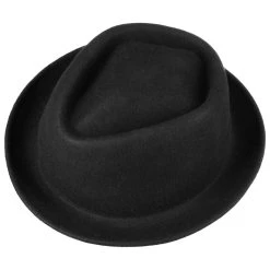 Blank Pork Pie Filzhut By Lierys 15 Blank Pork Pie Filzhut By Lierys -Stetson Speichern Blank Pork Pie Filzhut by Lierys schwarz.43512 1f4