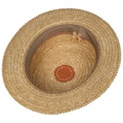 Stetson Speichern -Stetson Speichern Boater Weizenstrohhut by Stetson natur.55451 2rf40