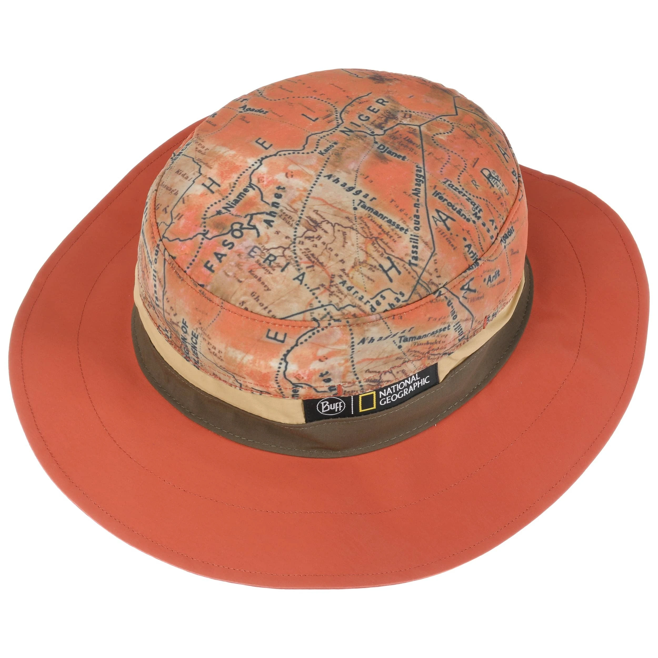 Booney Rusty Stoffhut Mit UV-Schutz By BUFF 3 Booney Rusty Stoffhut Mit UV-Schutz By BUFF