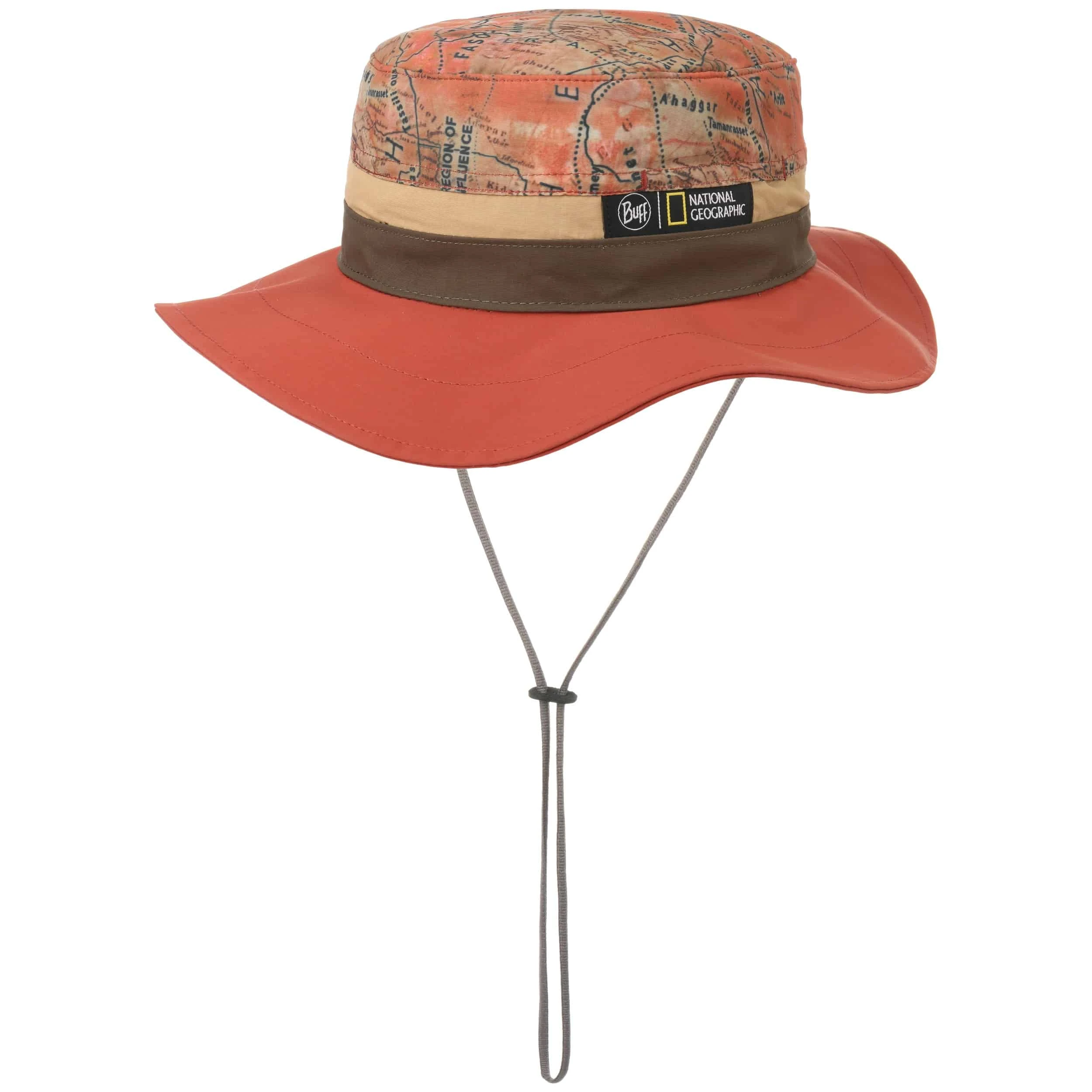 Booney Rusty Stoffhut Mit UV-Schutz By BUFF 8 Booney Rusty Stoffhut Mit UV-Schutz By BUFF – Bild 6