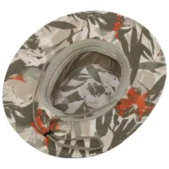 Stetson Speichern -Stetson Speichern Bora Bora Printed Booney II Stoffhut by Columbia oliv.66237 2rf14