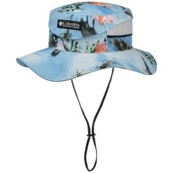 Bora Bora Printed Booney Stoffhut By Columbia -Stetson Speichern Bora Bora Printed Booney Stoffhut by Columbia blau.66239 rf2