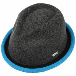 Boston Pork Pie By Chillouts -Stetson Speichern Boston Pork Pie by Chillouts grau blau.43179 1rf237