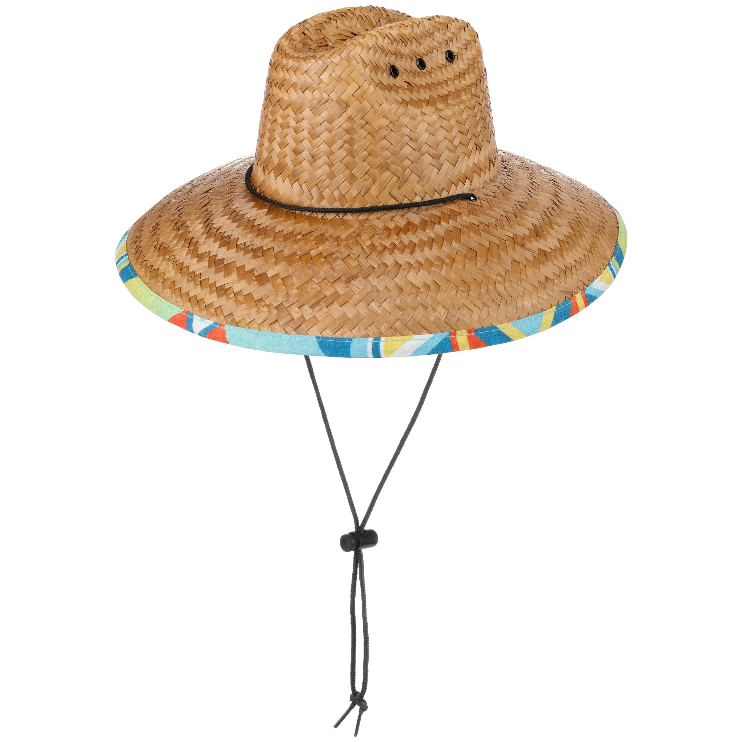 Hutshopping Brandon Ethno Edge Strandhut Mit Kinnband 8 Hutshopping Brandon Ethno Edge Strandhut Mit Kinnband – Bild 6