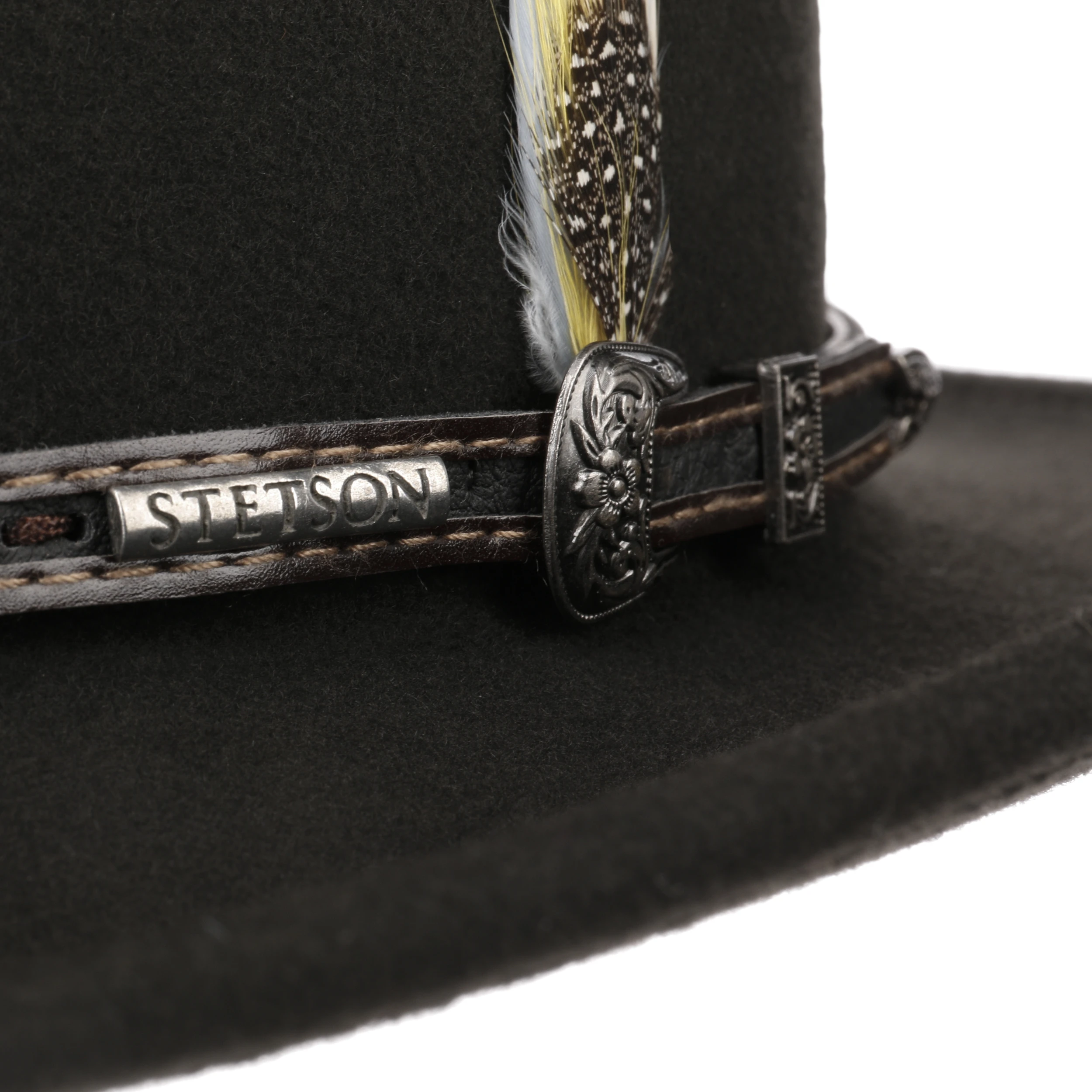 Branston Western VitaFelt Hut By Stetson 6 Branston Western VitaFelt Hut By Stetson - Image 4