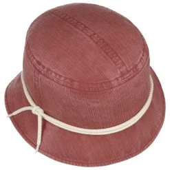 Briana Bucket Stoffhut Mit UV-Schutz By Mayser -Stetson Speichern Briana Bucket Stoffhut mit UV Schutz by Mayser rot.62035 1rf3