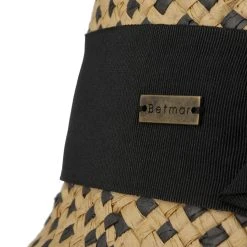 Bridgitte Strohhut By Betmar 10 Bridgitte Strohhut By Betmar -Stetson Speichern Bridgitte Strohhut by Betmar natur schwarz.62428 4rf201
