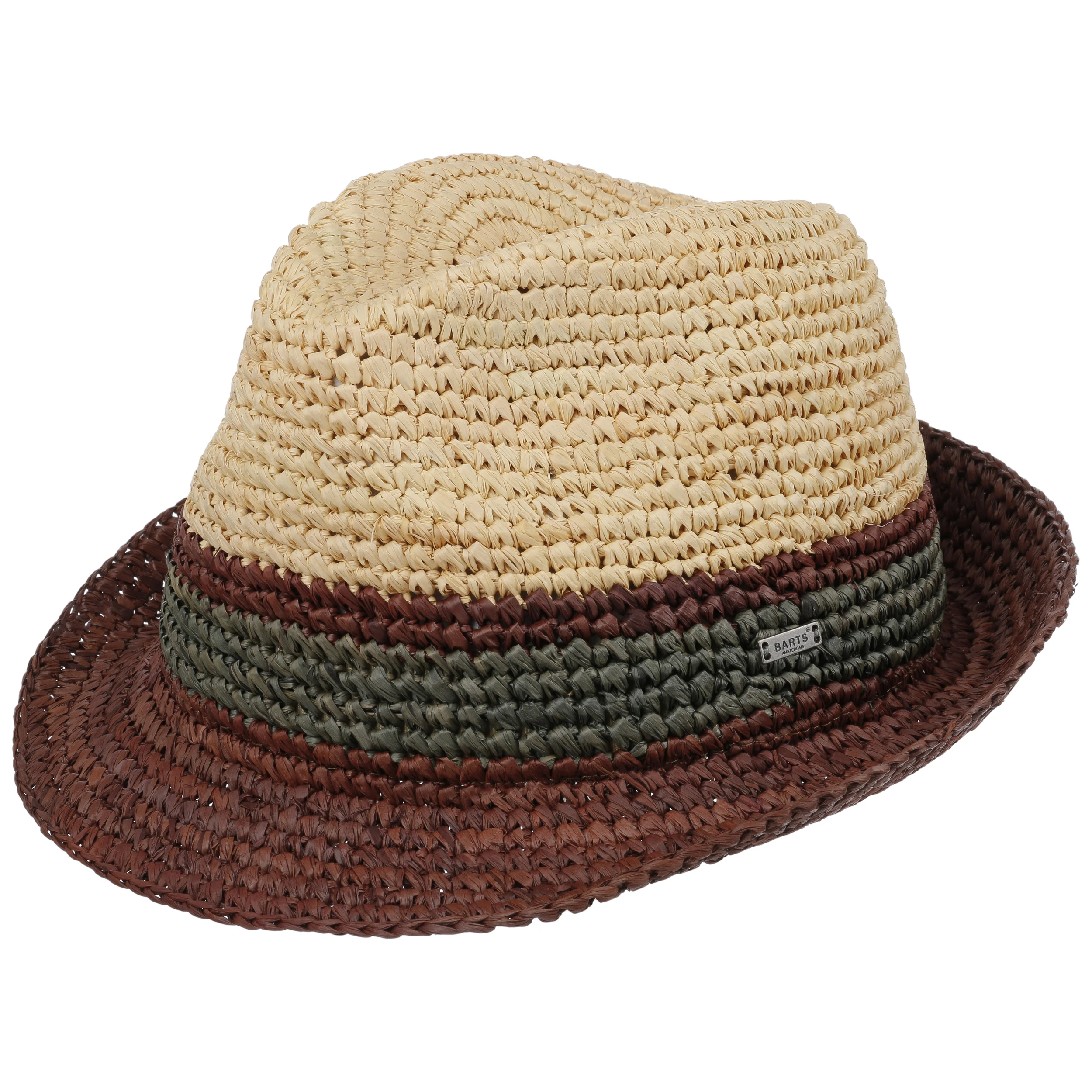 Brisbane Crochet Trilby Strohhut By Barts 3 Brisbane Crochet Trilby Strohhut By Barts
