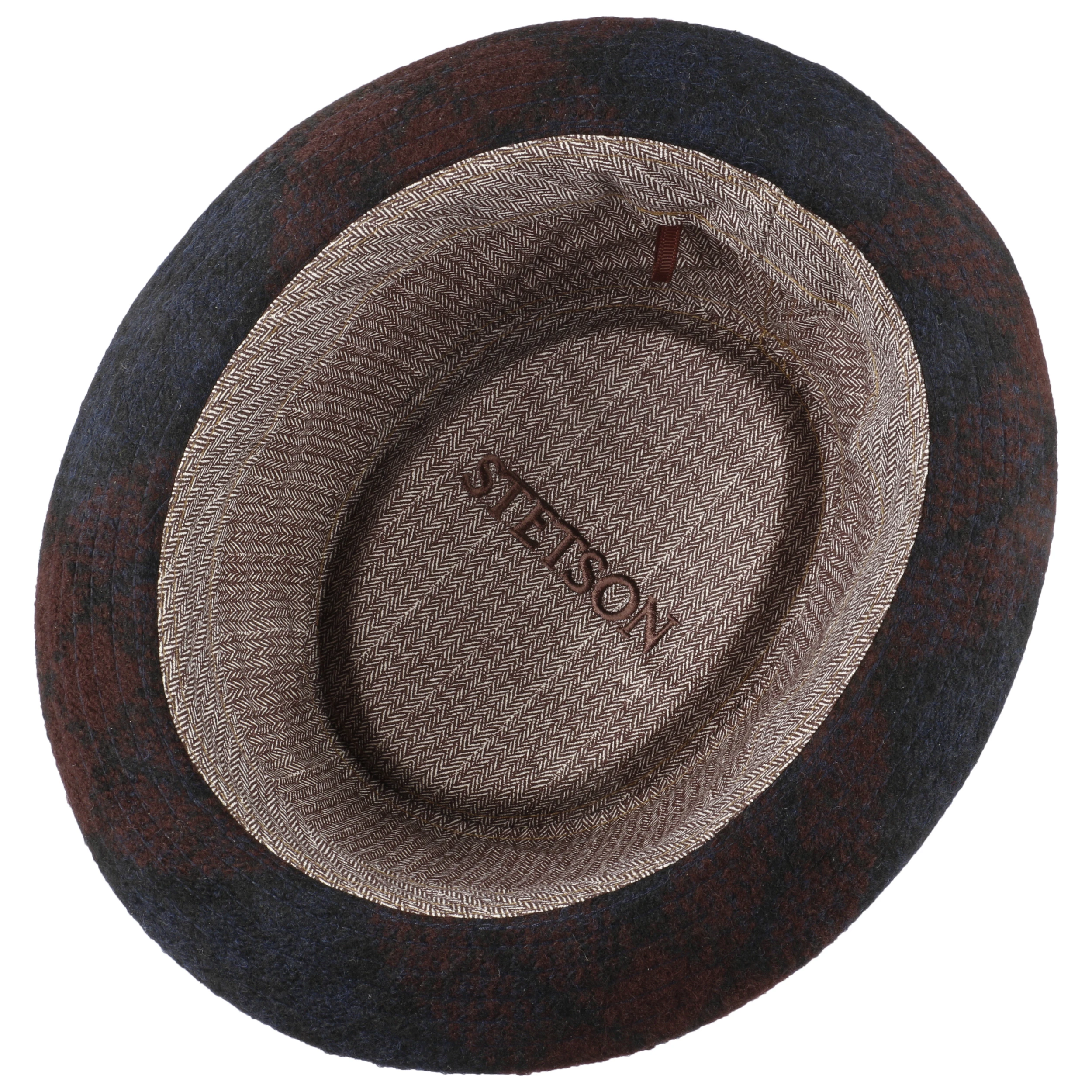 Brookfield Denim Pork Pie Stoffhut By Stetson 4 Brookfield Denim Pork Pie Stoffhut By Stetson - Image 2