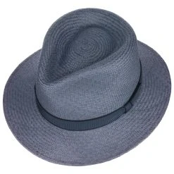 Brooks Panamahut By Bailey 1922 12 Brooks Panamahut By Bailey 1922 -Stetson Speichern Brooks Panamahut by Bailey 1922 blau.58754 1rf2