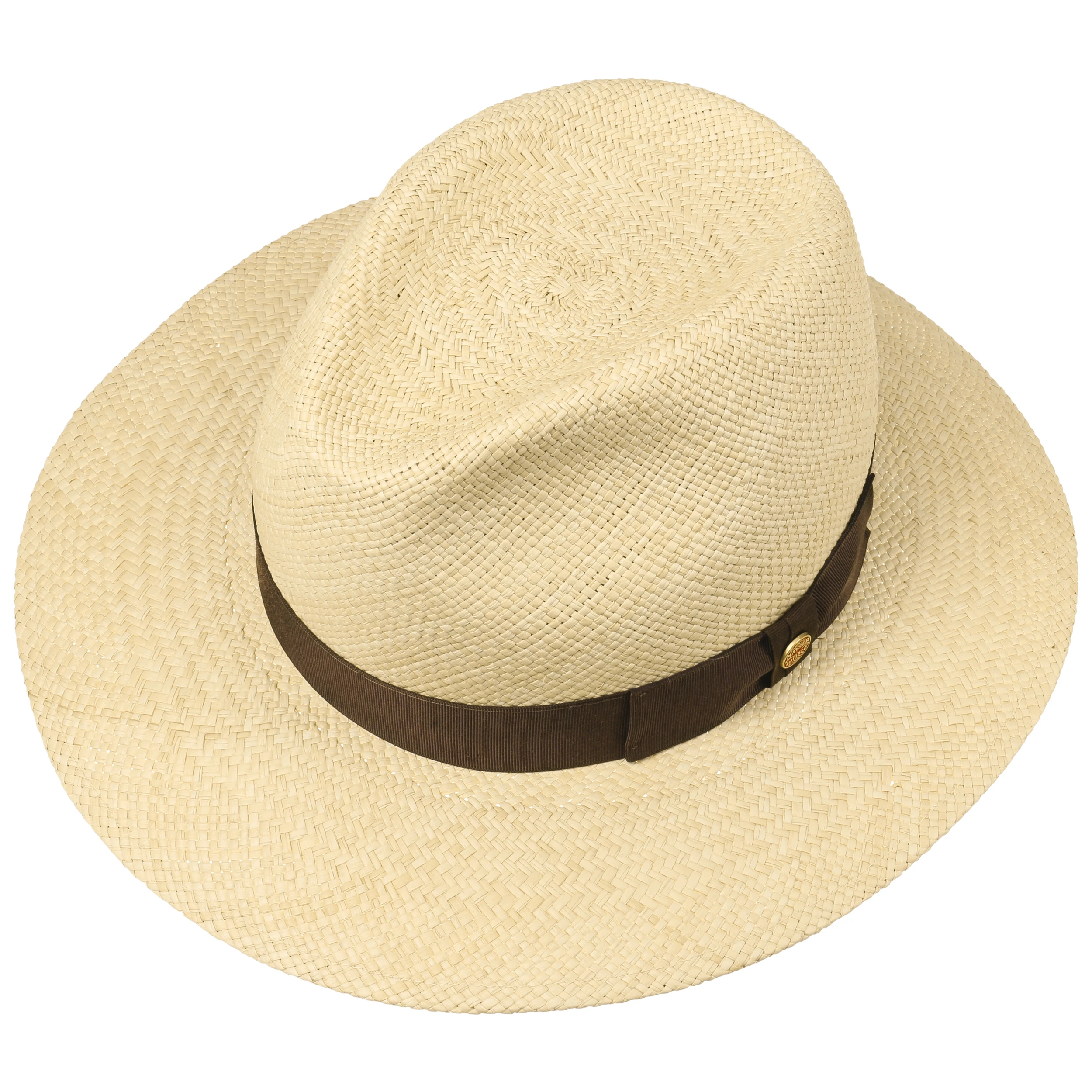 Brown Menton Panamastrohhut By Mayser 3 Brown Menton Panamastrohhut By Mayser