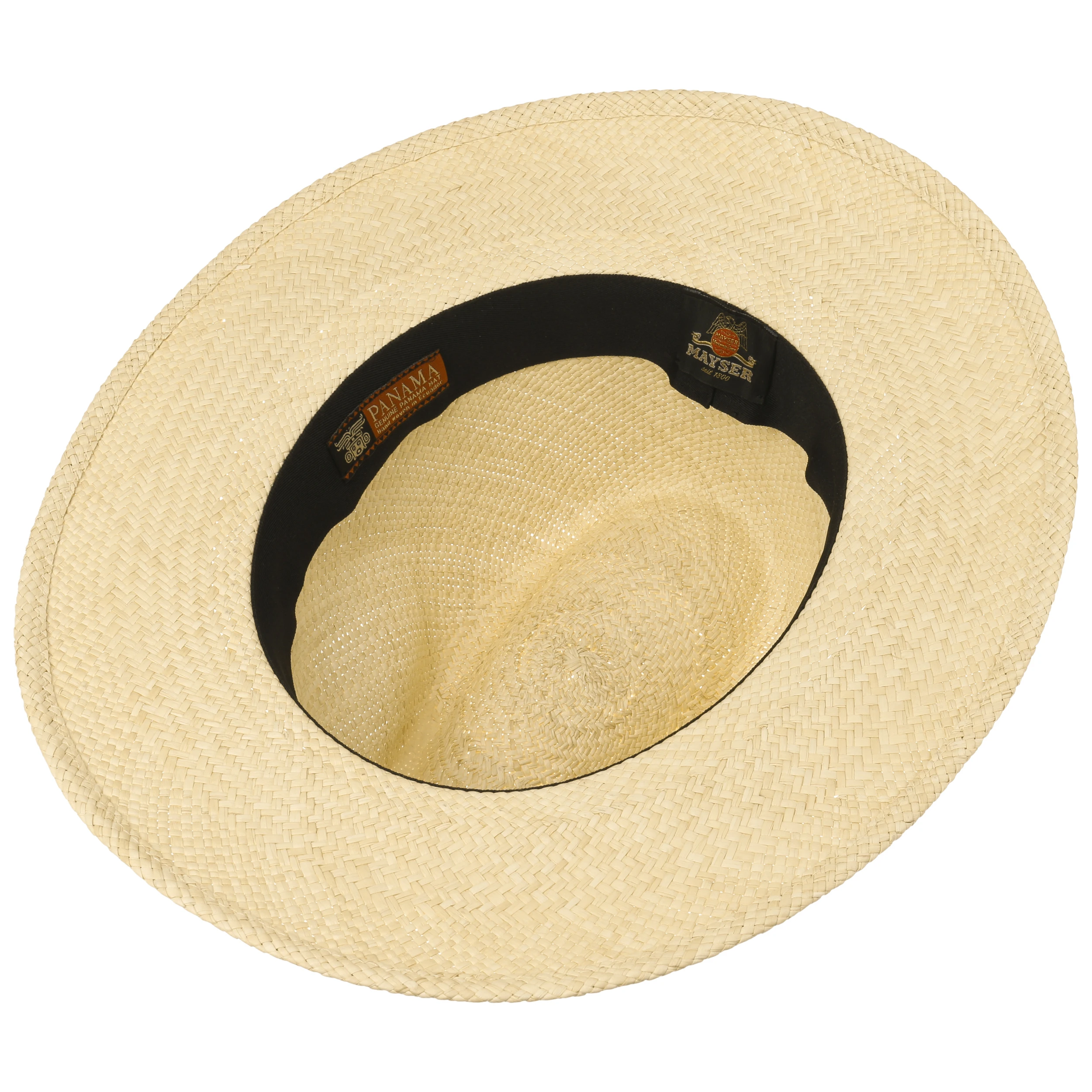 Brown Menton Panamastrohhut By Mayser 4 Brown Menton Panamastrohhut By Mayser – Bild 2