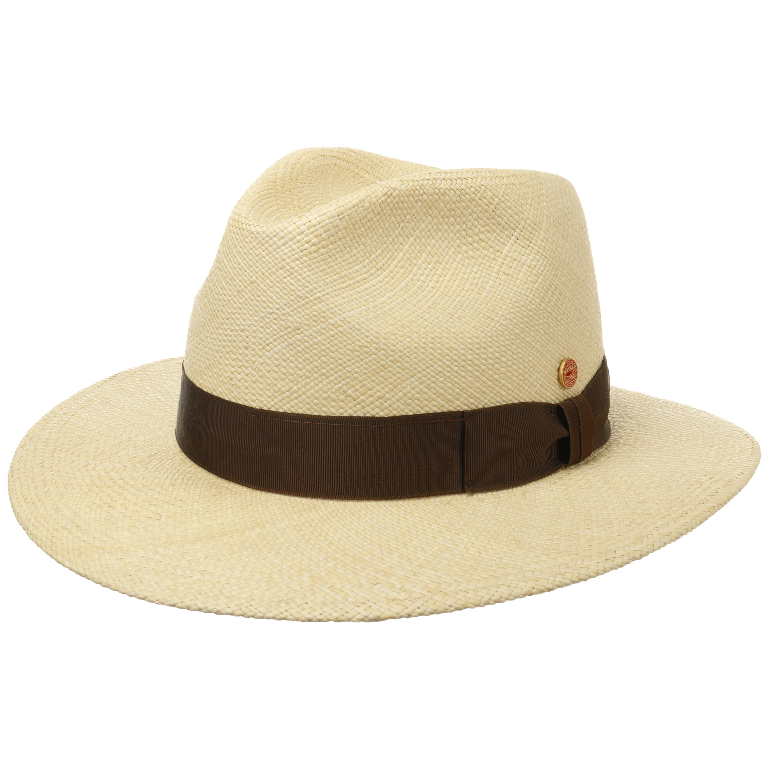 Brown Menton Panamastrohhut By Mayser 7 Brown Menton Panamastrohhut By Mayser – Bild 5