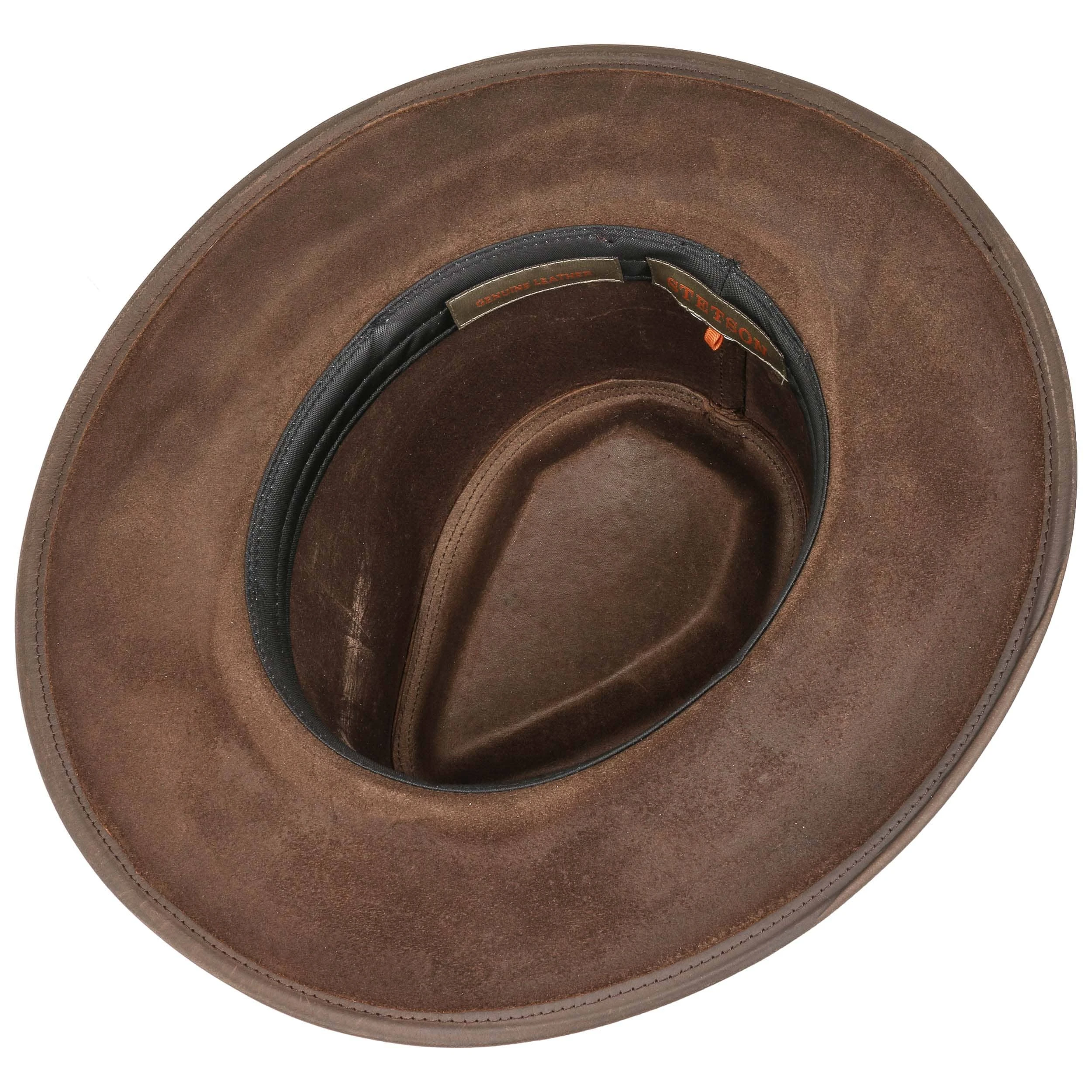 Buffalo Leather Westernhut By Stetson 5 Buffalo Leather Westernhut By Stetson – Bild 3