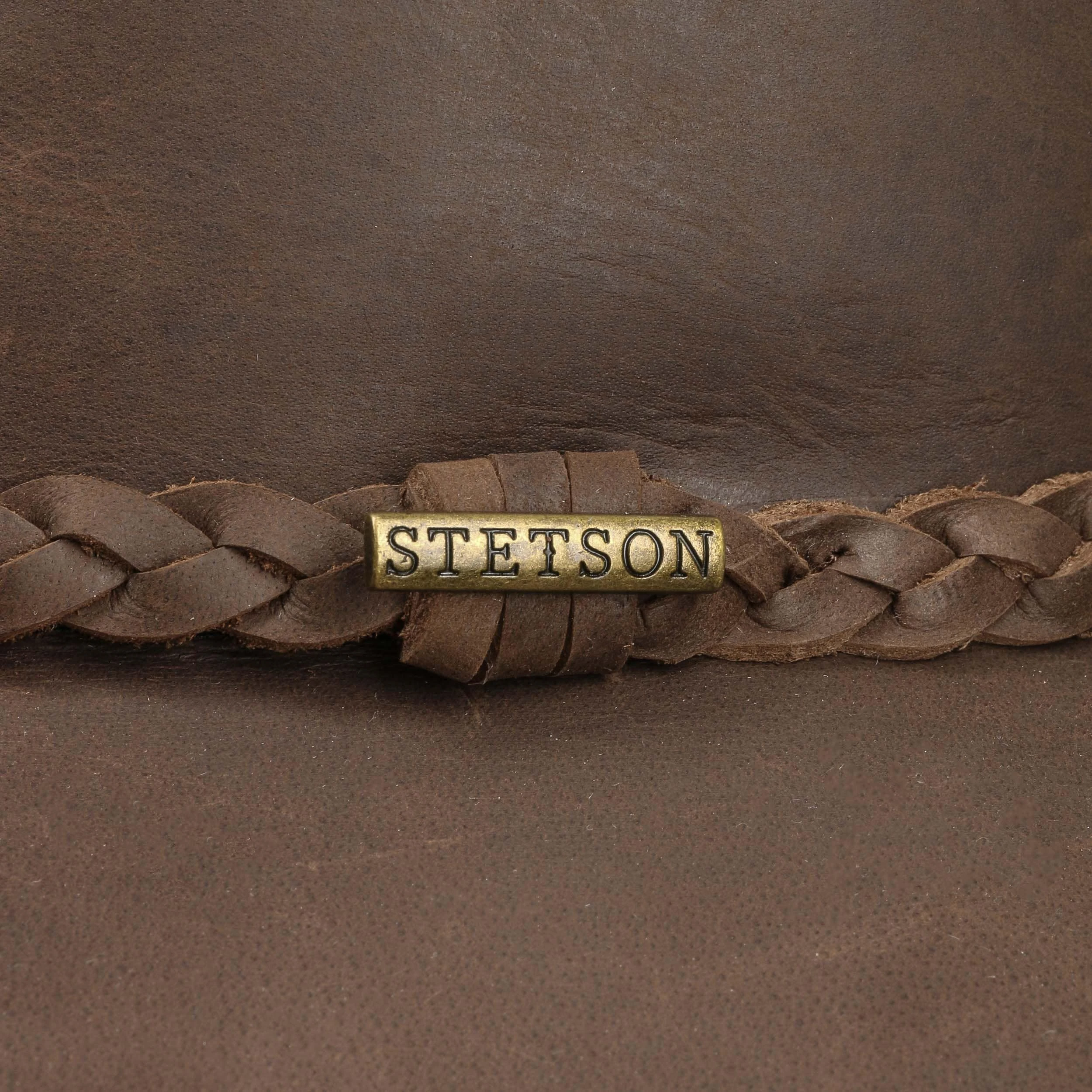 Buffalo Leather Westernhut By Stetson 7 Buffalo Leather Westernhut By Stetson – Bild 5