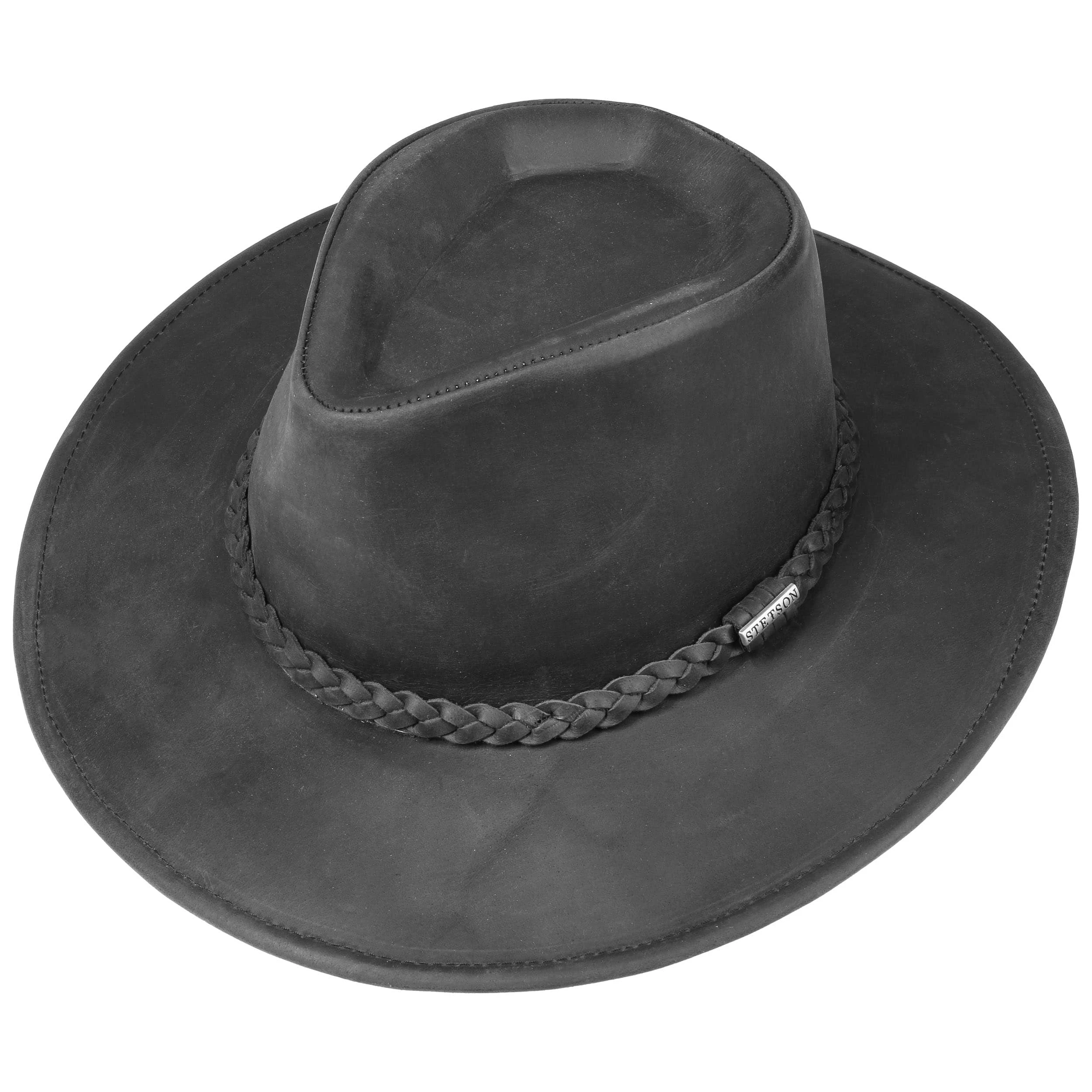 Buffalo Leather Westernhut By Stetson 4 Buffalo Leather Westernhut By Stetson – Bild 2