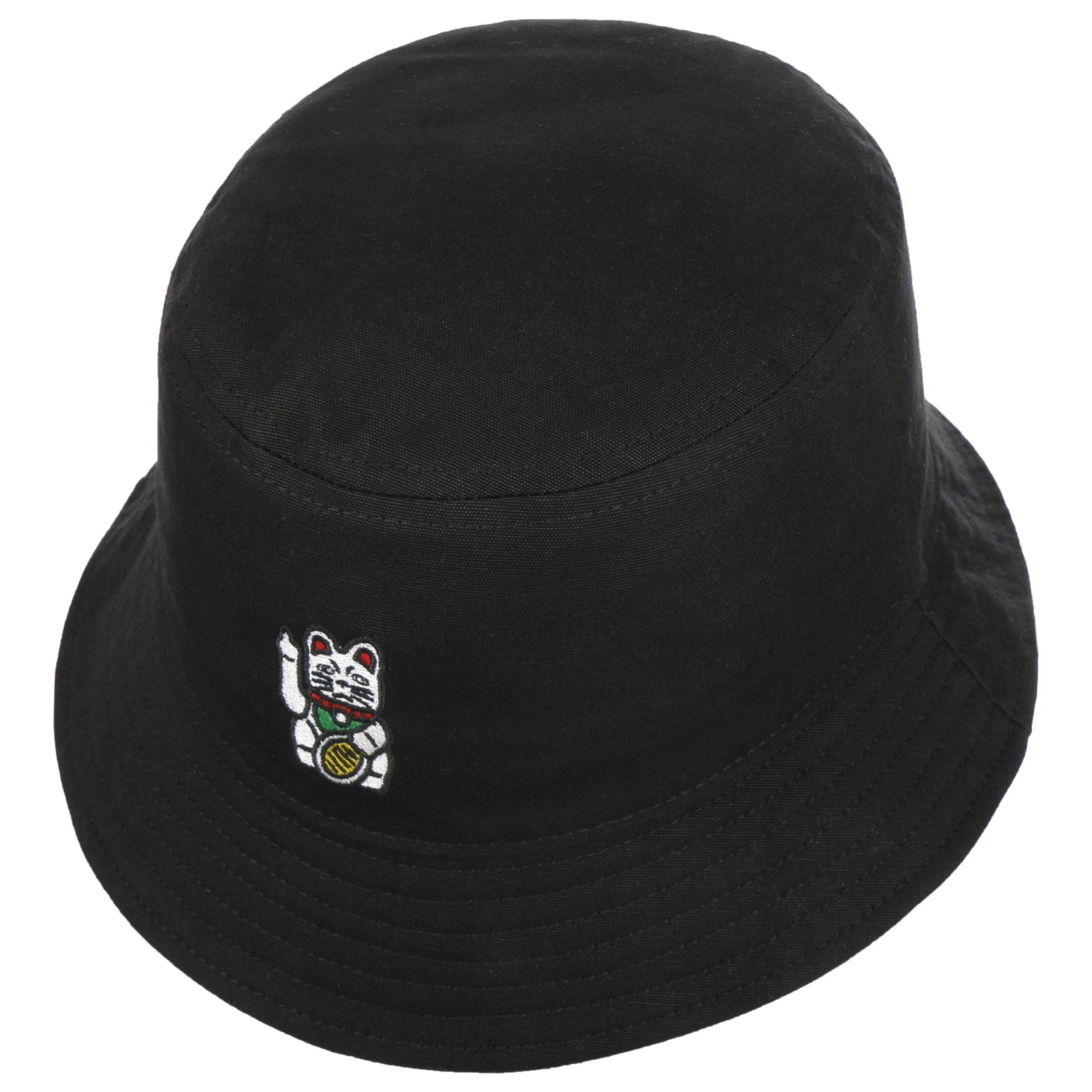 Bye Bye Cat Bucket Stoffhut By Iriedaily 3 Bye Bye Cat Bucket Stoffhut By Iriedaily