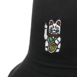 Bye Bye Cat Bucket Stoffhut By Iriedaily 9 Bye Bye Cat Bucket Stoffhut By Iriedaily -Stetson Speichern Bye Bye Cat Bucket Stoffhut by iriedaily schwarz.59830 4rf4