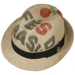 Caffè Corretto Trilby Jutehut By ReHats