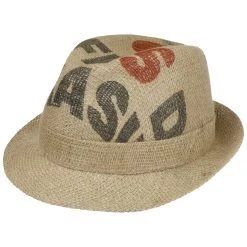 Caffè Corretto Trilby Jutehut By ReHats 10 Caffè Corretto Trilby Jutehut By ReHats -Stetson Speichern Caff Corretto Trilby Jutehut by ReHats natur.59843 7rf40