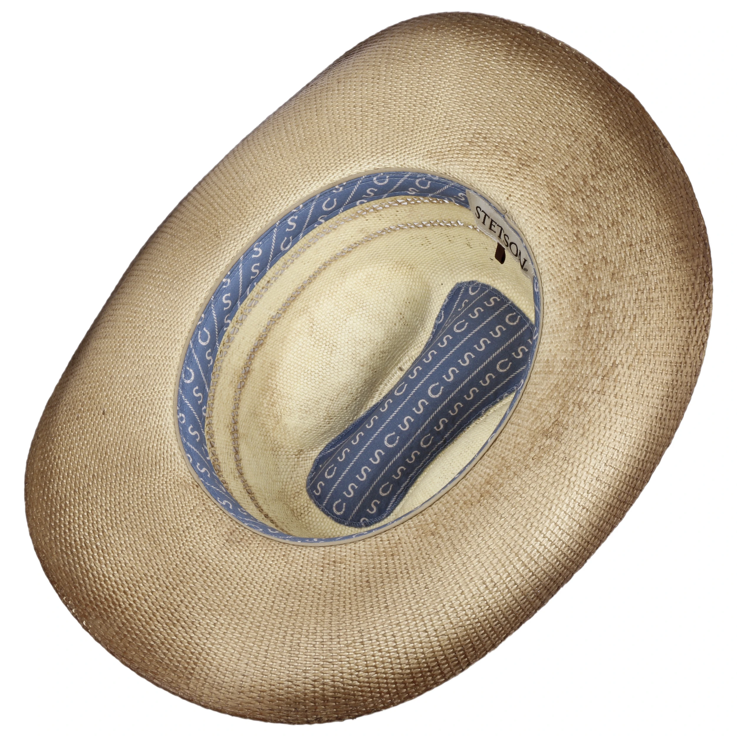 Caluca Western Toyo Strohhut By Stetson 4 Caluca Western Toyo Strohhut By Stetson – Bild 2