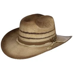 Caluca Western Toyo Strohhut By Stetson 9 Caluca Western Toyo Strohhut By Stetson -Stetson Speichern Caluca Western Toyo Strohhut by Stetson hellbraun.63659 rf175