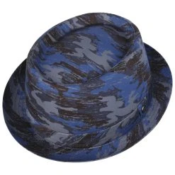 Camouflage Pork Pie Stoffhut By Lierys