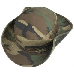Camouflage Stoffhut By Lipodo
