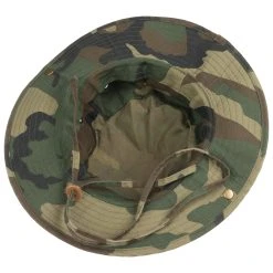 Alternative view of Camouflage Stoffhut By Lipodo