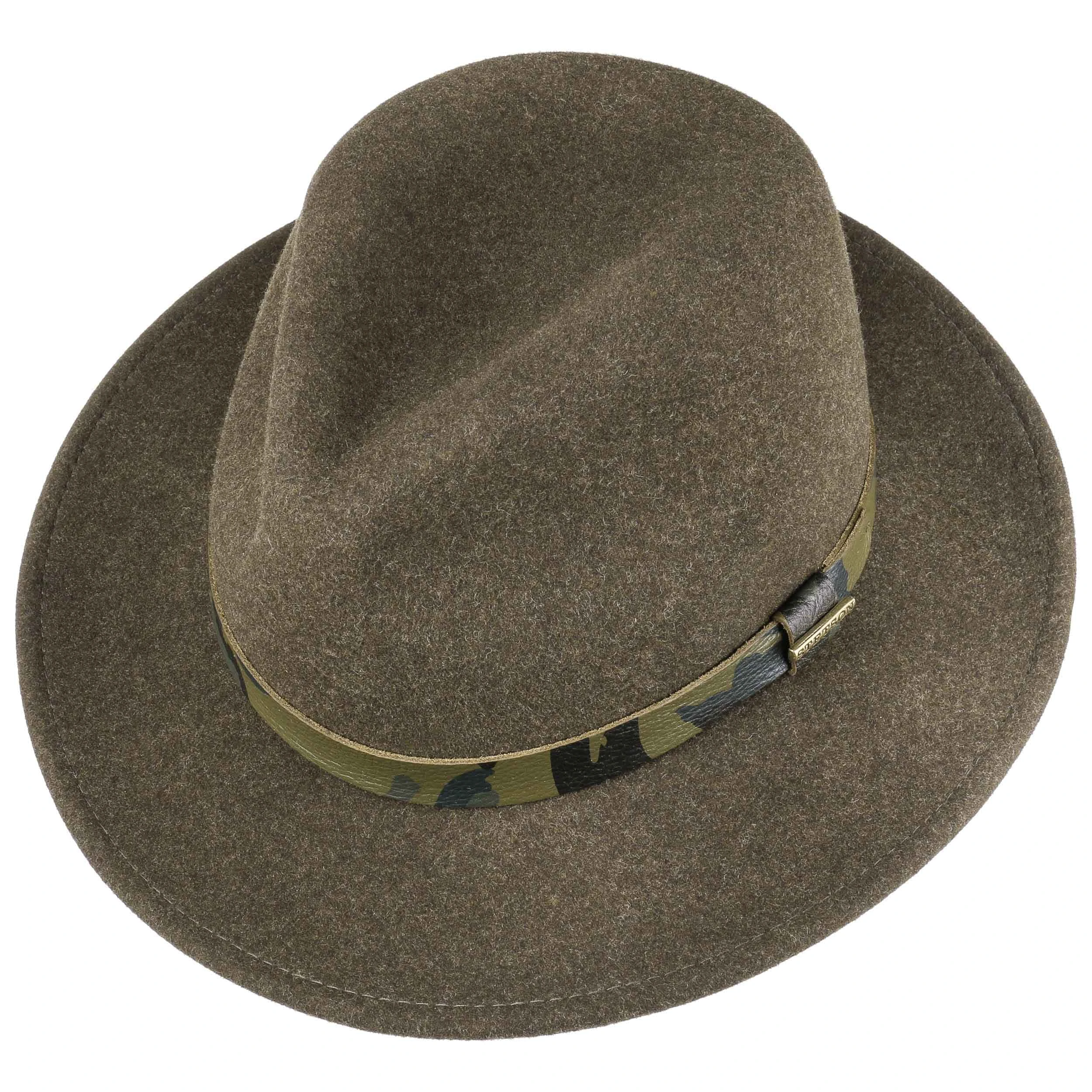 Camouflage Traveller VitaFelt Hut By Stetson 3 Camouflage Traveller VitaFelt Hut By Stetson