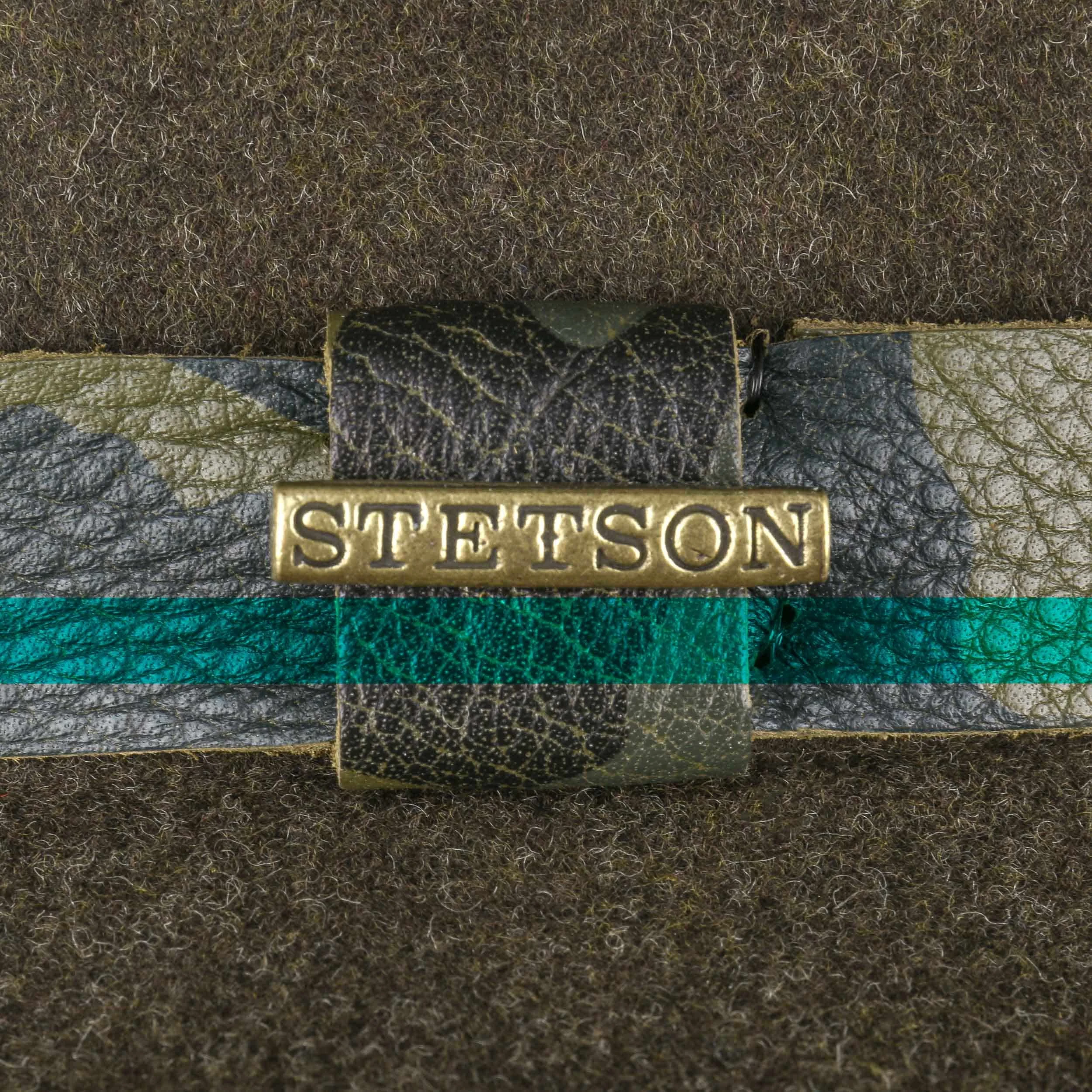 Camouflage Traveller VitaFelt Hut By Stetson 5 Camouflage Traveller VitaFelt Hut By Stetson – Bild 3