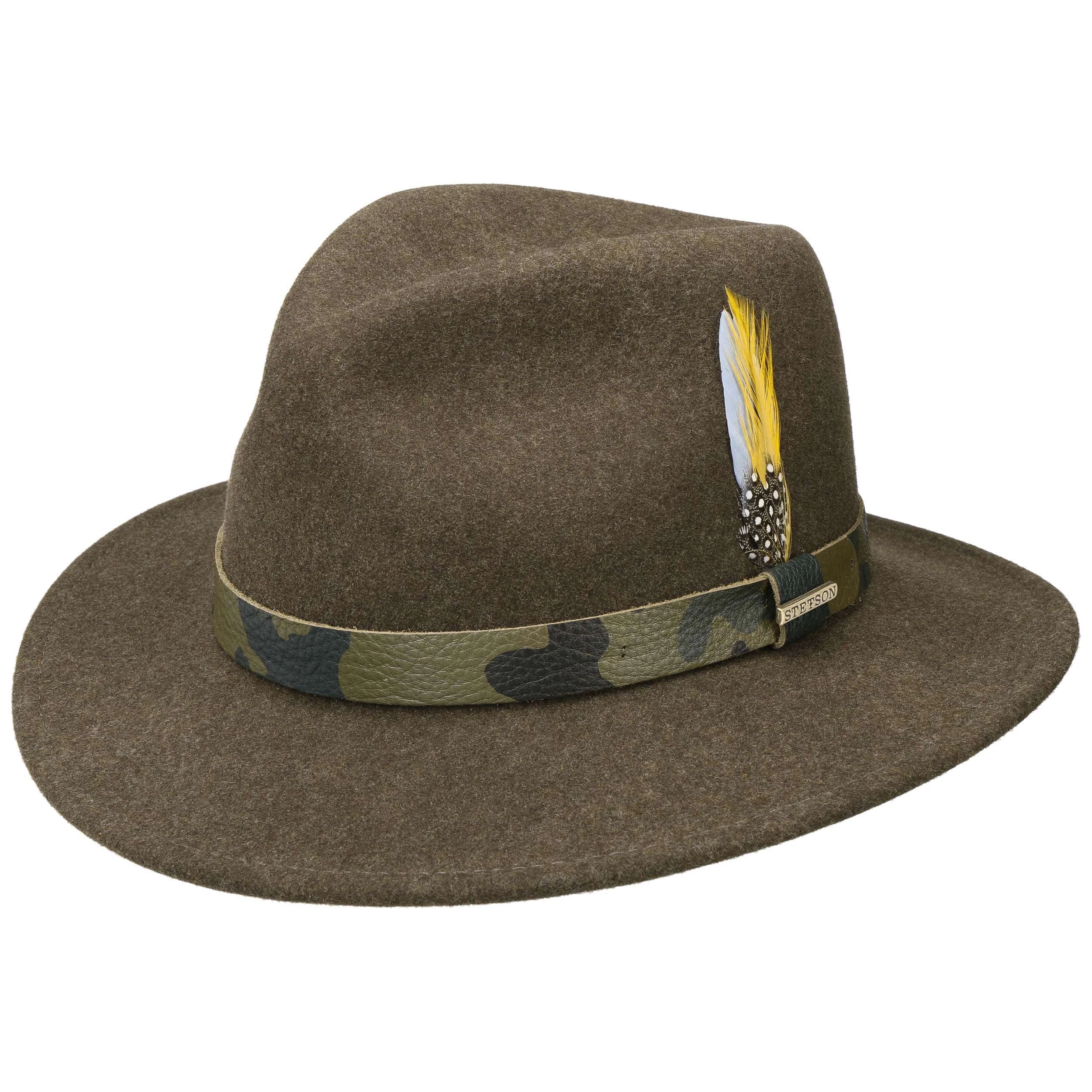 Camouflage Traveller VitaFelt Hut By Stetson 7 Camouflage Traveller VitaFelt Hut By Stetson – Bild 5