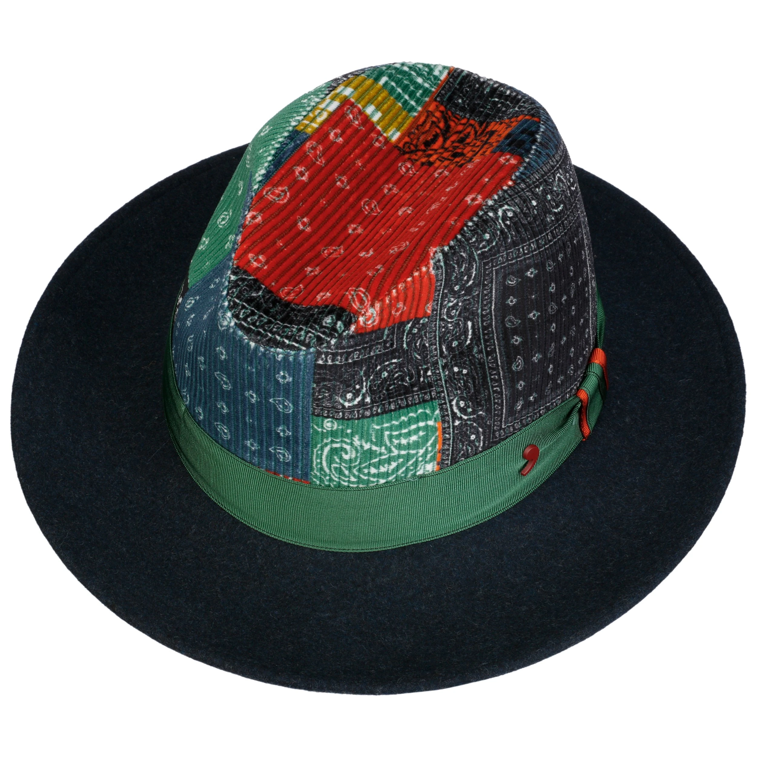 Candesto Fedora Wollhut By Alfonso DEste 3 Candesto Fedora Wollhut By Alfonso DEste